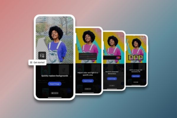 Adobe Photoshop Mobile – IA avanzada y generación