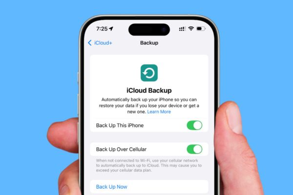 Copias de seguridad en iPhone con iCloud