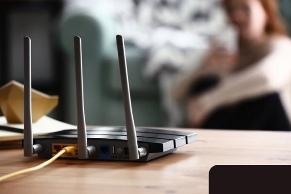 Router para mejorar tu WiFi en casa distribuyendo señal para mejor velocidad y cobertura