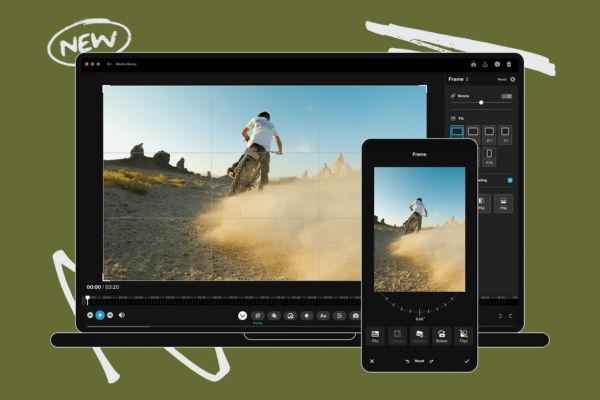 Ejemplo de apps editar videos juegos para cortar clips y añadir efectos