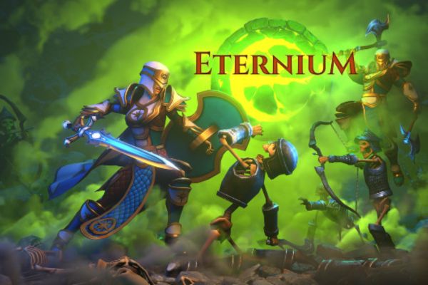 Eternium con una jugabilidad sencilla pero interesante