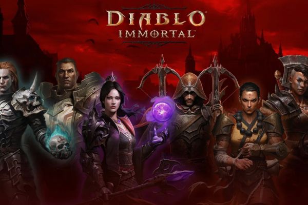 Explora mazmorras, botines infinitos y feroces batallas con Diablo Immortal.