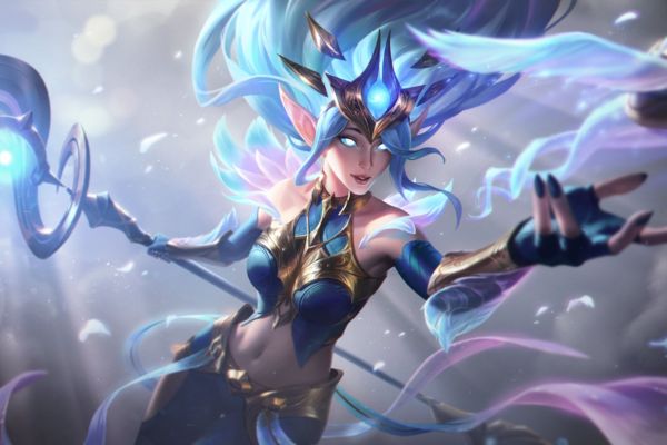 Un título de acción RPG con un mundo de fantasía vibrante
