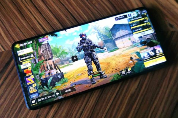 Móviles con batería larga para sesiones de gaming