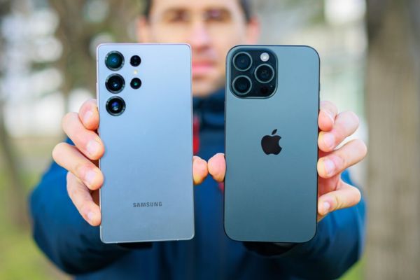 Galaxy S25 vs iPhone 15 Pro Max: la gran comparación