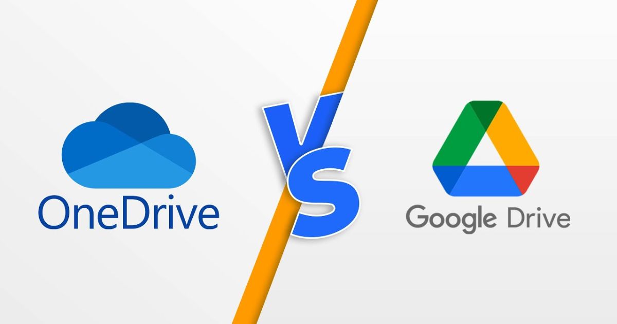 Google Drive vs OneDrive: ¿cuál es mejor para gamers?